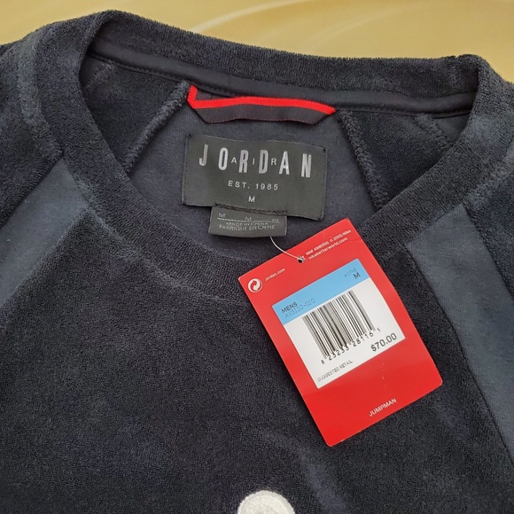 Jordan Terry Crew Jumpman Sweatshirt Rare! - Picture 5 of 7